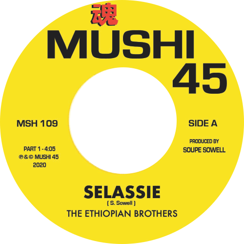 The Ethiopian Brothers / Selassie