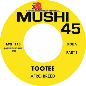 Afro Breed / Tootee Parts 1 & 2