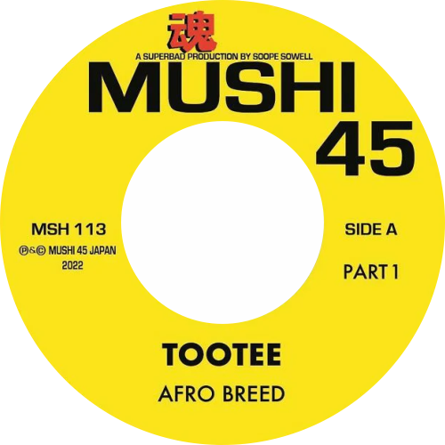 Afro Breed / Tootee Parts 1 & 2