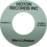 Moton Records Inc / My Guide  / Man's Lifespan