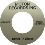 Moton Records Inc / Sister To Sister  / We Are The Sunset