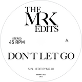 Mr. K Edits  / Don’t Let Go / I Fall In Love Everyday