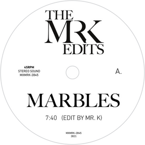 Mr. K Edits / Marbles / Shoot You Down
