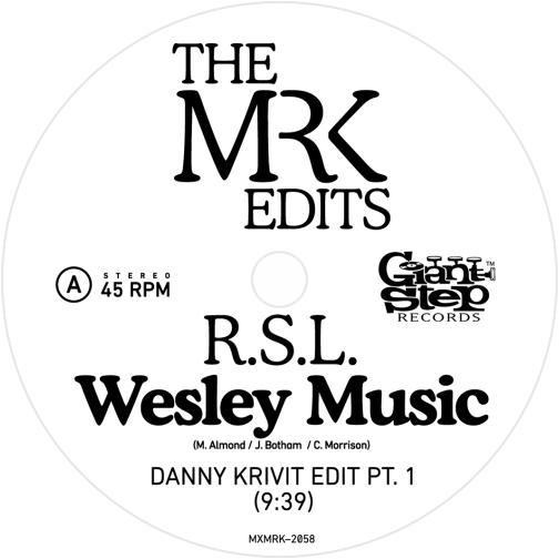 RSL / Wesley Music (Danny Krivit Edits Parts 1 & 2)