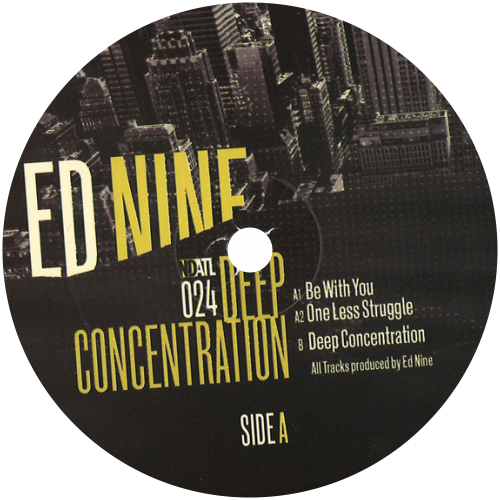 Ed Nine / Deep Concentration - Luv4Wax