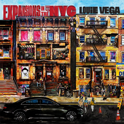 Louie Vega / Expansions In The NYC (4x12