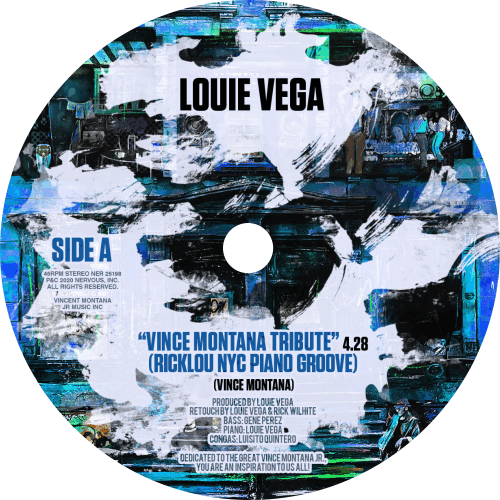 Louie Vega ‎/ Vince Montana Tribute (2025 Repress)