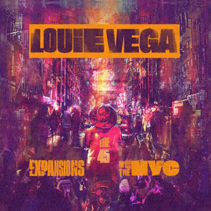 Louie Vega / Expansions In The NYC (The 45's) / 10x7" Vinyl Box Set, Includes Printed 16 Page Booklet
