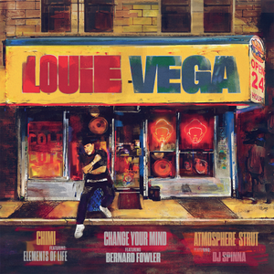 Louie Vega / Chimi, Change Your Mind, Atmosphere Strut (2x12" Vinyl LP)