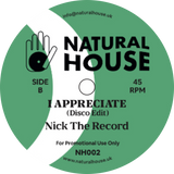 Nick the Record / Jamie Read