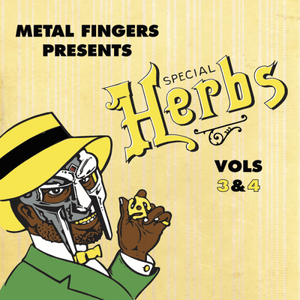 Metal Fingers ‎/ Special Herbs Vols 3 & 4