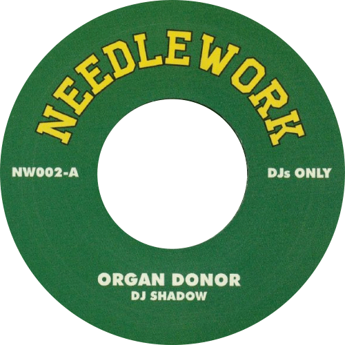 DJ Shadow / Organ Donor / Needlework Vol 2