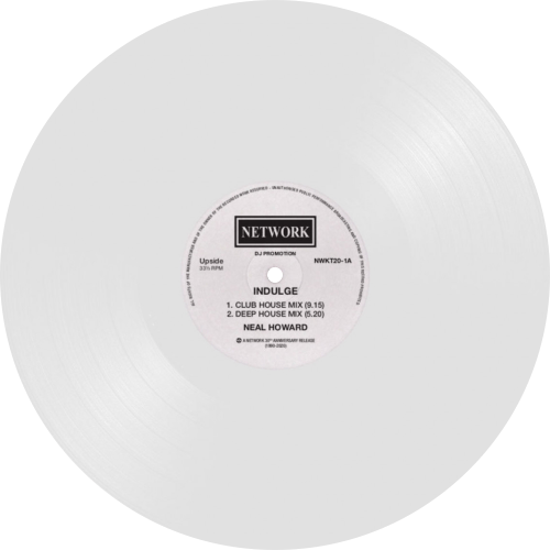 Neal Howard ‎/ Indulge (White Vinyl)