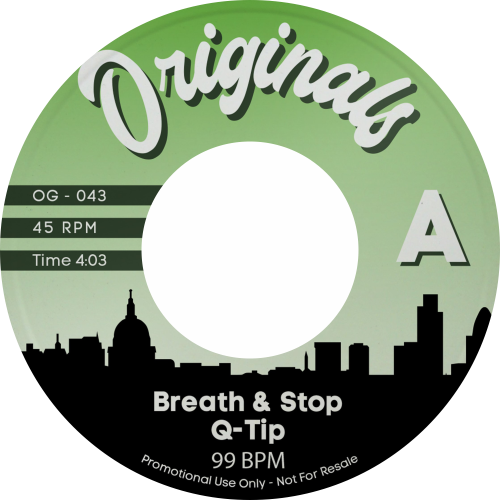 Q-Tip, Redman / Breath & Stop b/w Smash Sumthin’
