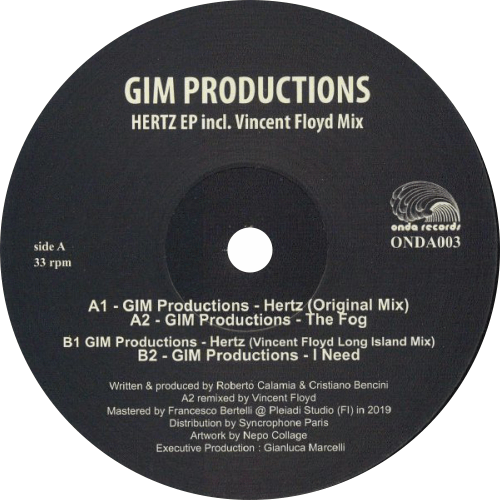 Gim Productions / Hertz Vincent Floyd RMX