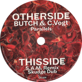 Butch & C.Vogt ‎/ Parallels (Red Marble Vinyl)