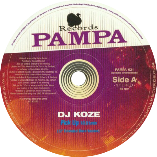 DJ Koze ‎/ Pick Up