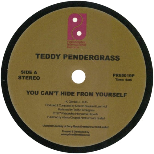 Teddy Pendergrass / You Can't Hide From Yourself - Luv4Wax