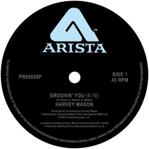 Harvey Mason / Groovin' You - Luv4Wax