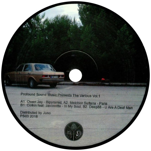 Various Artists / The Various Vol 1 - Luv4Wax