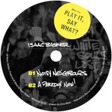 Isaac Basker / White /Souls Lost (PartII) - Luv4Wax
