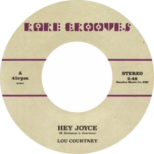 Lou Courtney / Johnnie Taylor