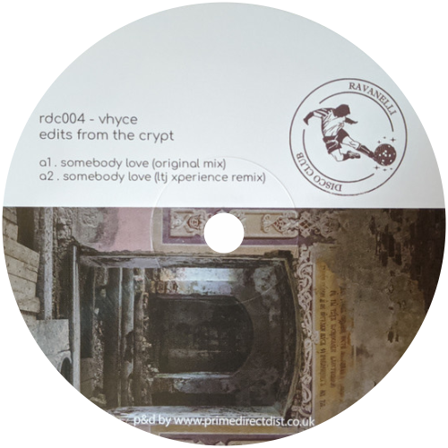 Vhyce / Edits From The Crypt - Luv4Wax