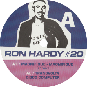 Ron Hardy #20 / Various