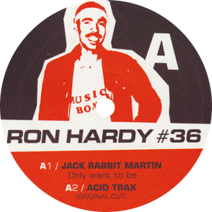 Ron Hardy #36 / Various