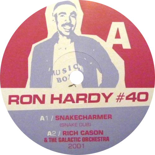 Ron Hardy #40 / Various