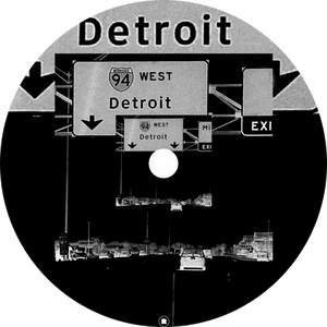 Robert Hood ‎/ Nothing Stops Detroit (Clear Vinyl)