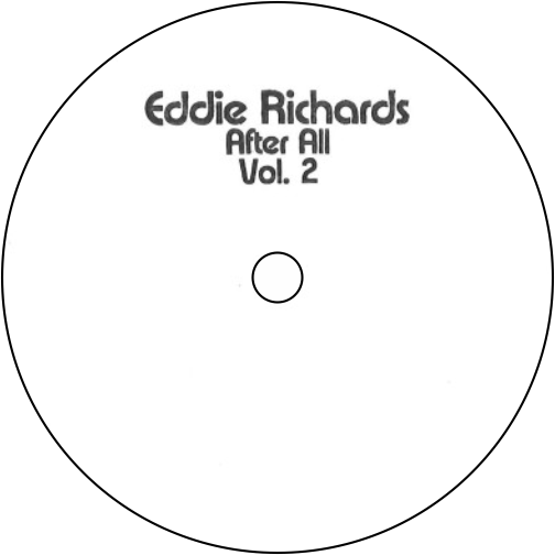 Eddie Richards / After All Vol 2 (2x12