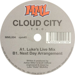 Cloud City / T.H.C. - Luv4Wax