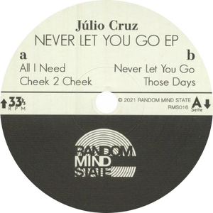 Júlio Cruz /  Never Let U Go EP