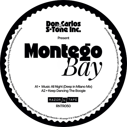 Don Carlos / S Tone Inc present Montego Bay