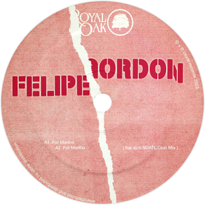 Felipe Gordon / For Martha (Kai Alce NDATL Remix)