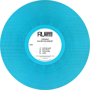 Steawko / Eau De Cologne EP (12" Clear Blue Vinyl)