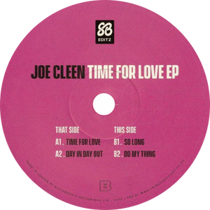 Joe Cleen / Time For Love EP
