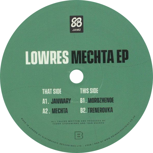 Lowres / Mechta EP