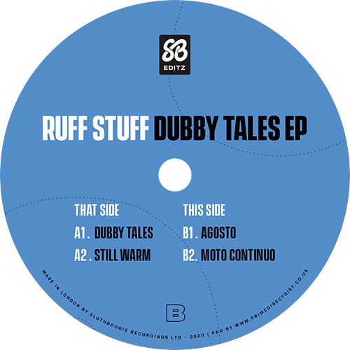 Ruff Stuff / Dubby Tales EP