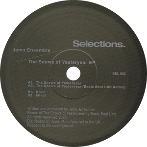 Jamn Ensemble /Basic Soul Unit / The Snows Of Yesteryear