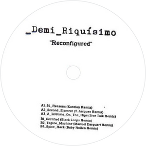 Demi Riquísimo ‎/ Reconfigured