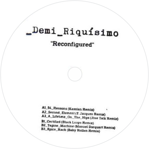 Demi Riquísimo ‎/ Reconfigured