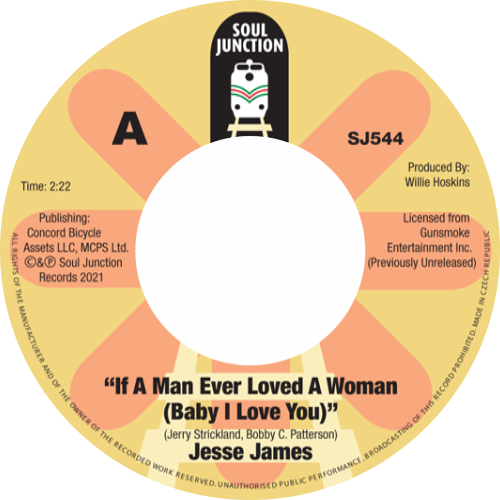 Jesse James /  If A Man Ever Loved A Woman / Baby I Love You / I Don’t Want A Divided Love