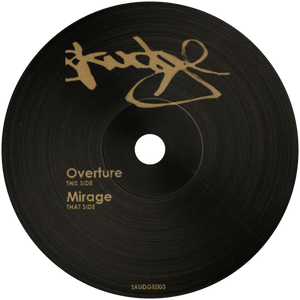 Skudge ‎/ Overture / Mirage - Luv4Wax