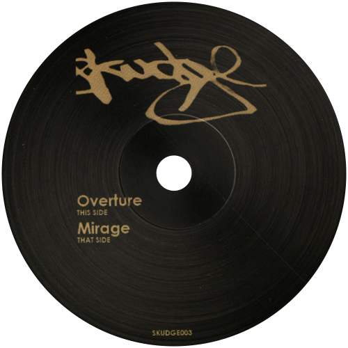Skudge ‎/ Overture / Mirage - Luv4Wax