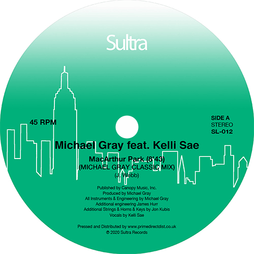 Michael Gray Feat. Kelli Sae ‎/ MacArthur Park