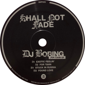 DJ Boring ‎(Pink Vinyl)