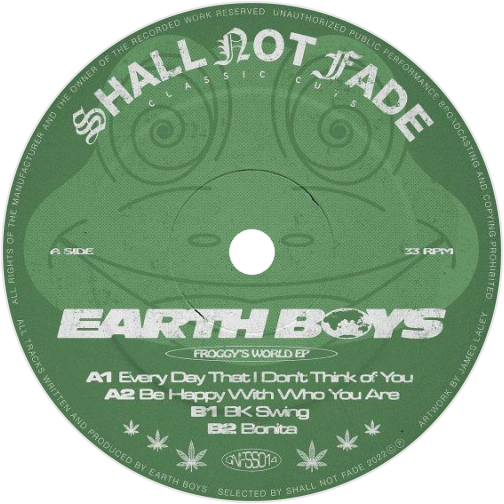 Earth Boys / Froggy's World EP