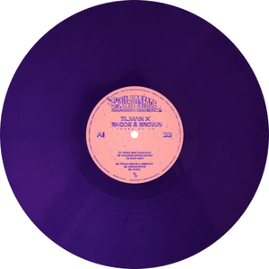 Tilman, Rhode & Brown ‎/ Three Of Us EP (Purple Vinyl)